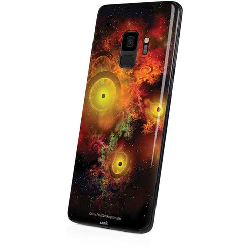 StockTrek Colorful Nebulae and Interstellar Matter Galaxy S9 Skin